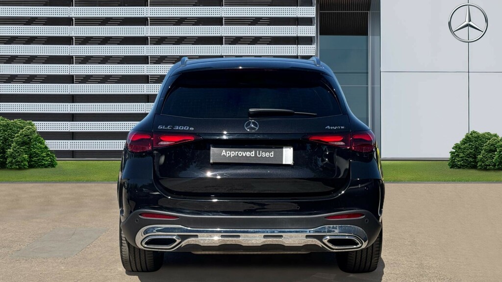 Mercedes-Benz GLC Class Amg Line KR75JSY Black #6