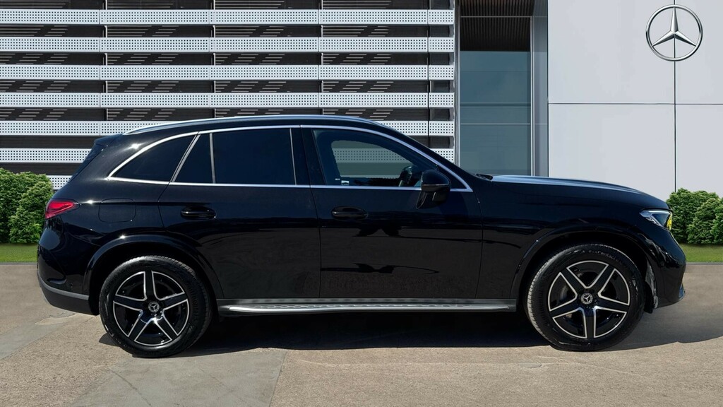 Mercedes-Benz GLC Class Amg Line KR75JSY Black #5