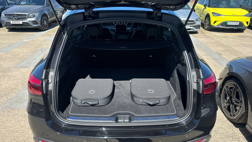 Mercedes-Benz GLC Class Amg Line KR75JSY Black #4