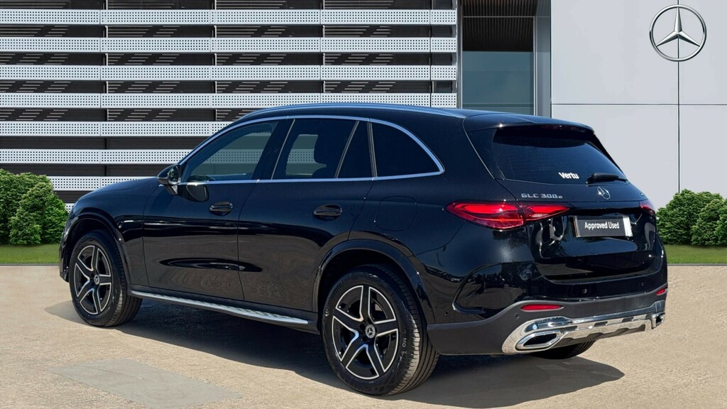 Mercedes-Benz GLC Class Amg Line KR75JSY Black #2