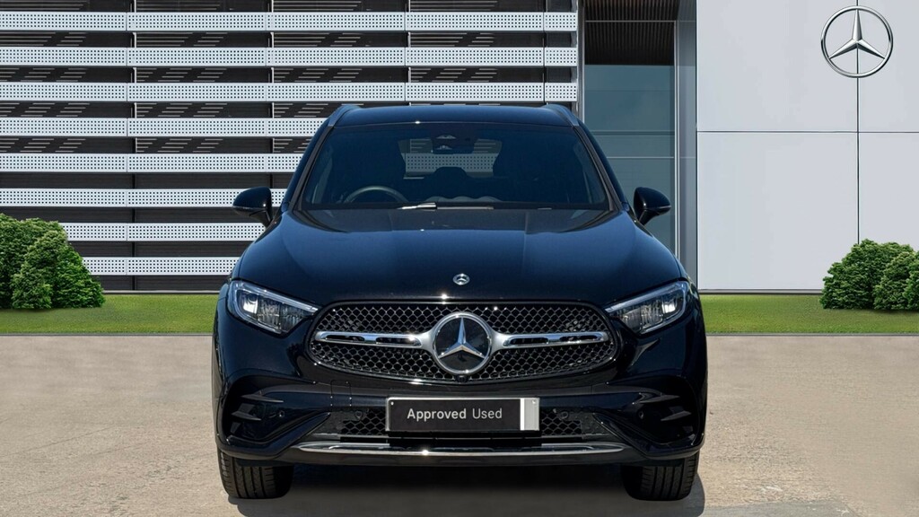 Mercedes-Benz GLC Class Amg Line KR75JSY Black #3