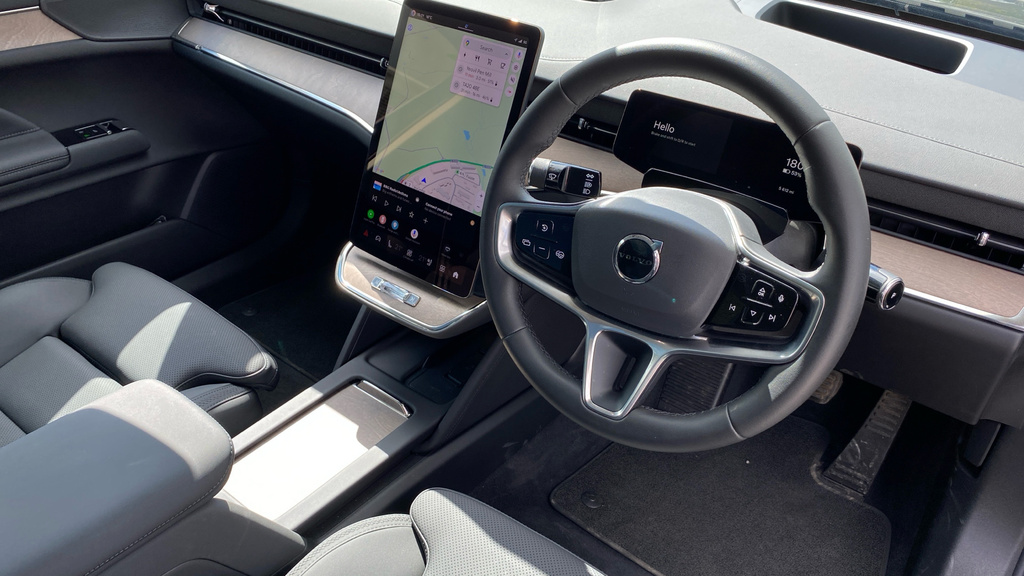 Volvo ES90 Plus Black #4