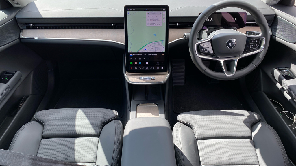 Volvo ES90 Plus Black #5