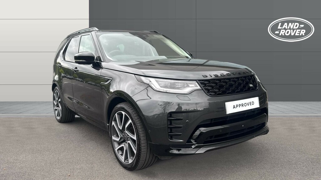 Land Rover Discovery Dynamic Hse Grey
