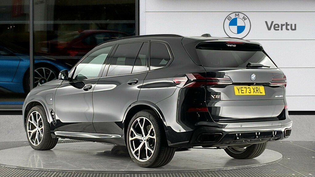 BMW X5 M M Sport Black #2