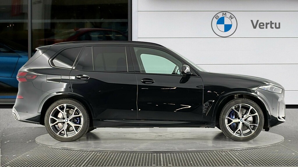BMW X5 M M Sport Black #3