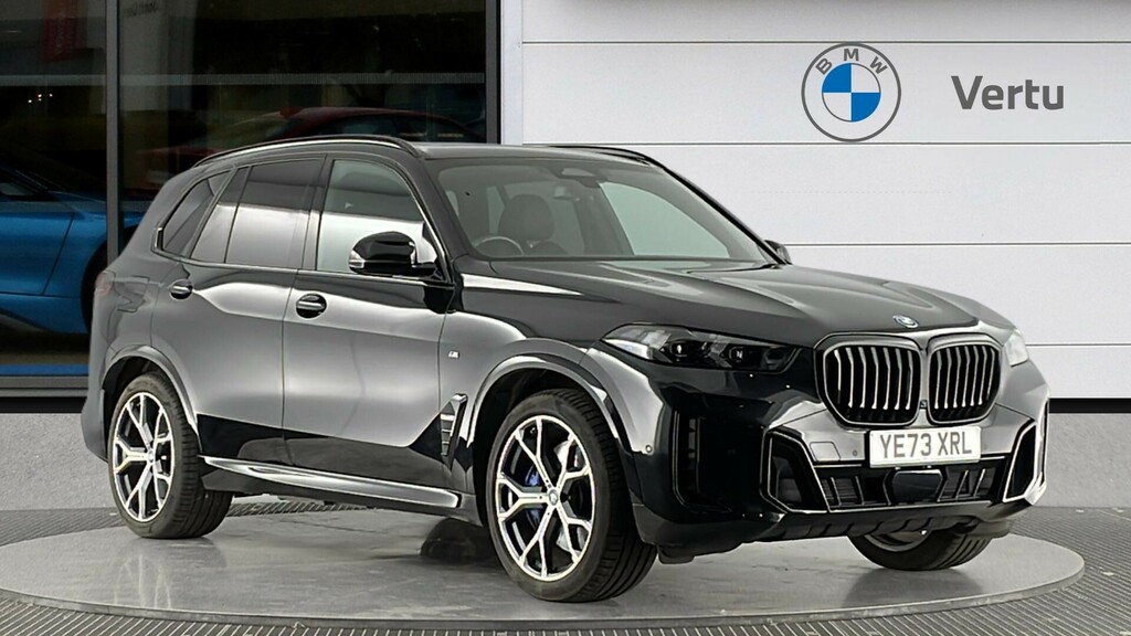 BMW X5 M M Sport Black