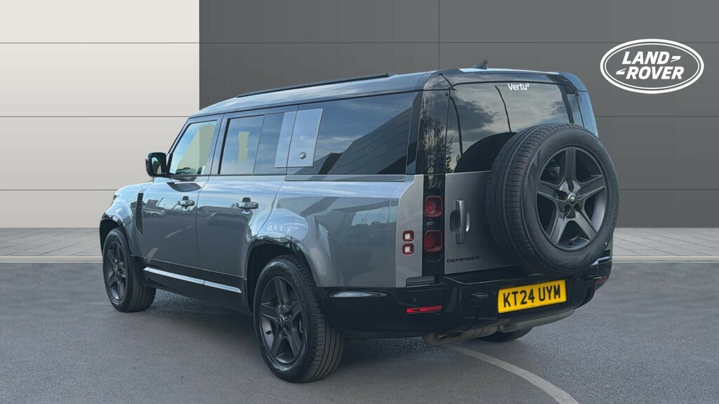 Land Rover Defender 130 X-dynamic Se KT24UYM Grey #2