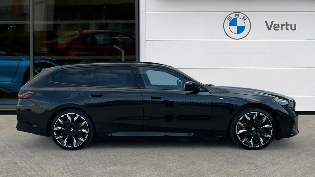 BMW i5 M60 WH75AOB Black #3