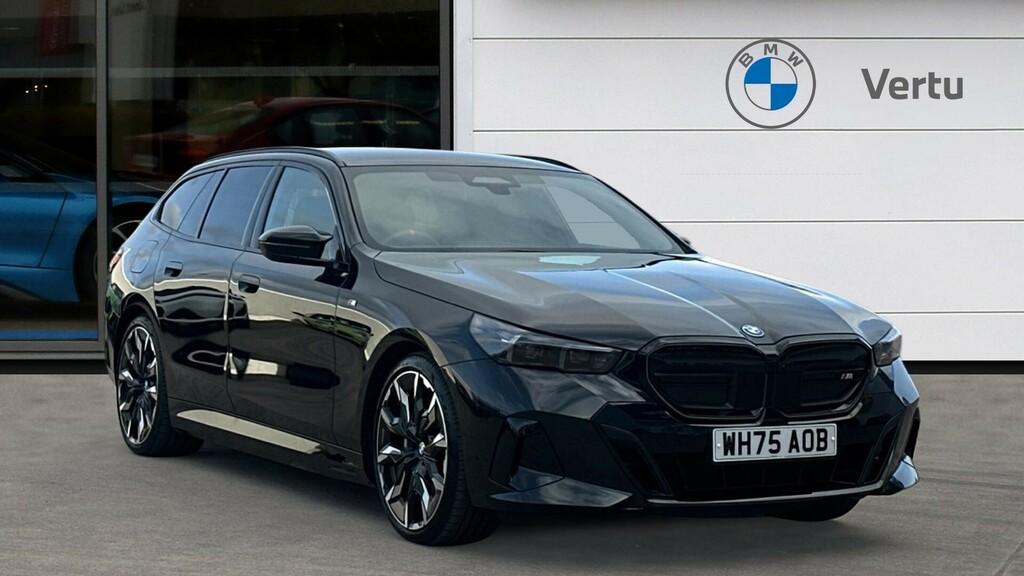 BMW i5 M60 WH75AOB Black