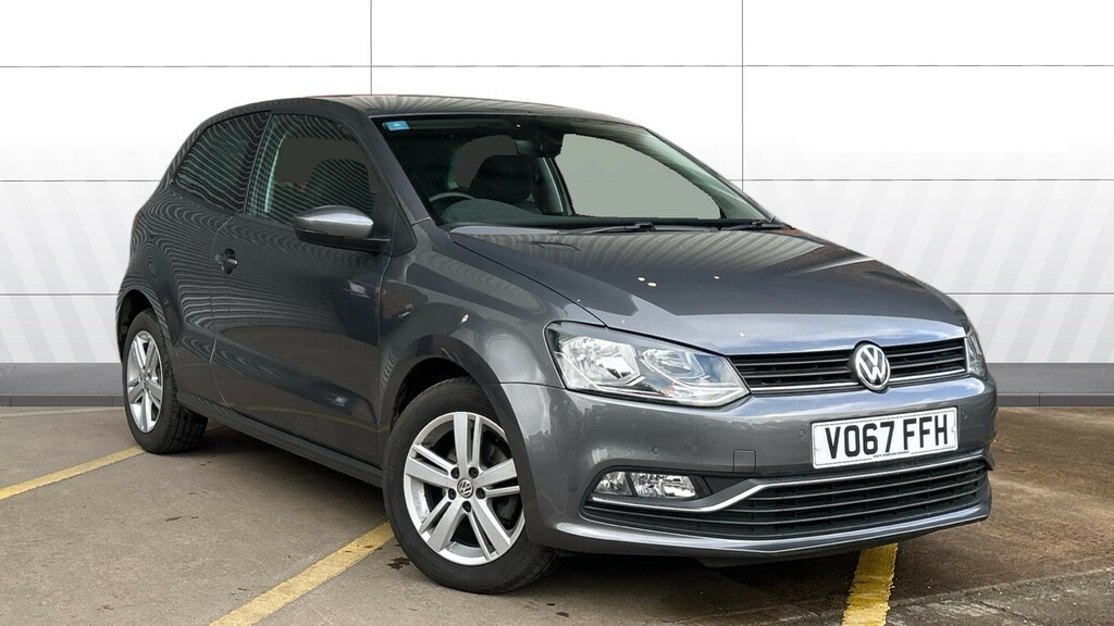 Volkswagen Polo Match Edition Grey