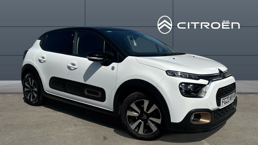 Citroen C3 C-series Edition White
