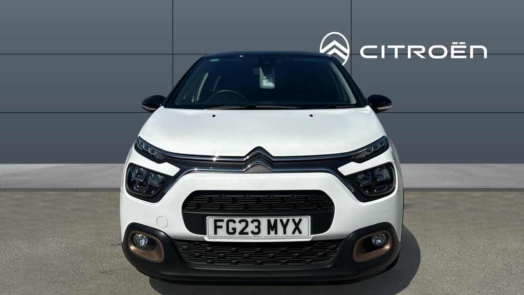 Citroen C3 C-series Edition FG23MYX White #3