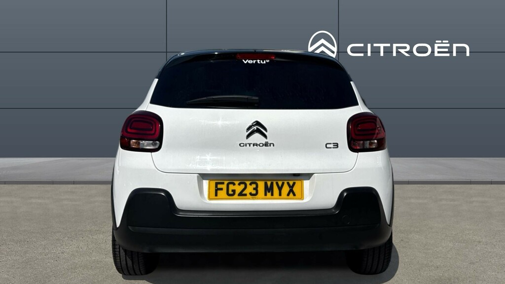 Citroen C3 C-series Edition FG23MYX White #6