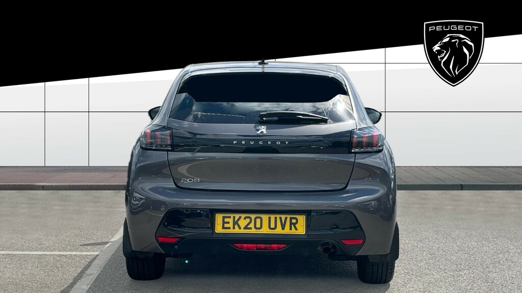 Peugeot 208 Allure Premium EK20UVR Grey #6