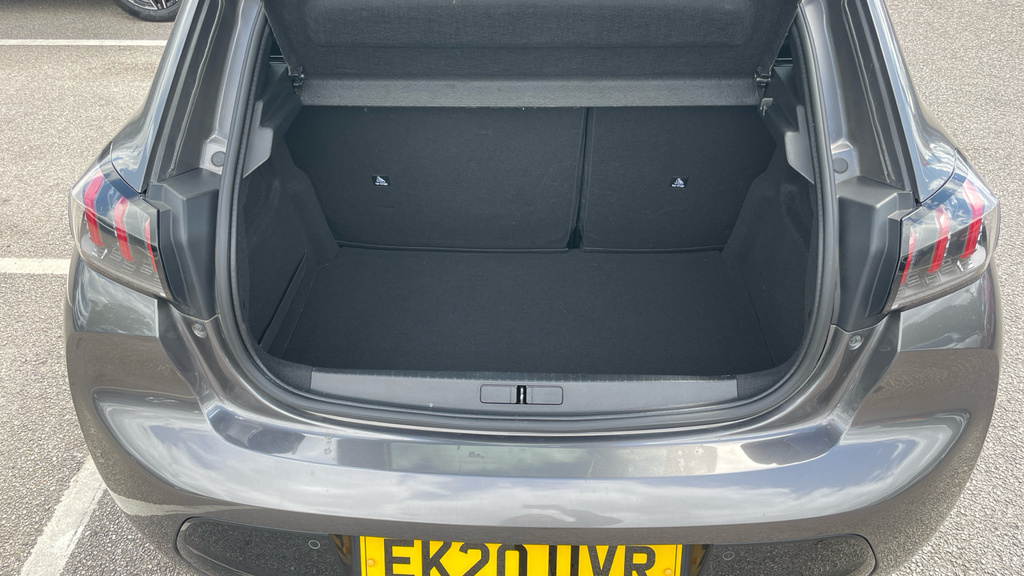 Peugeot 208 Allure Premium EK20UVR Grey #4