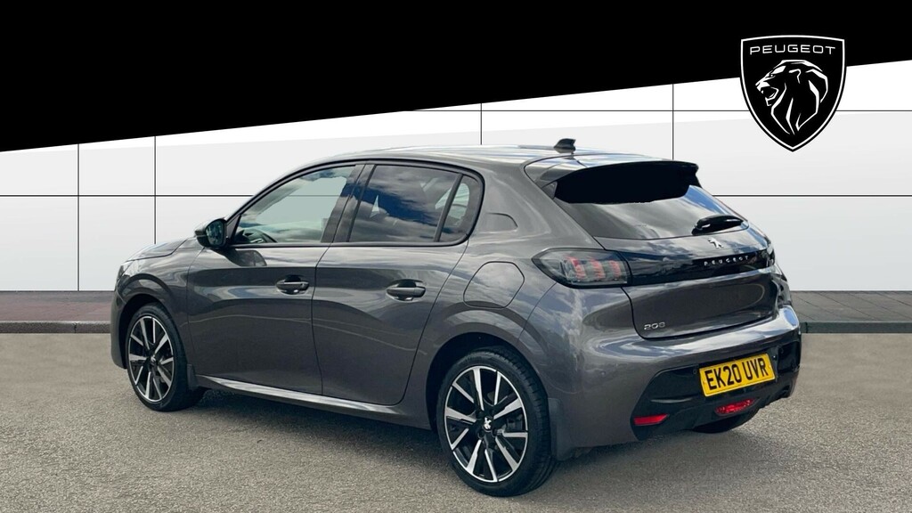 Peugeot 208 Allure Premium EK20UVR Grey #2