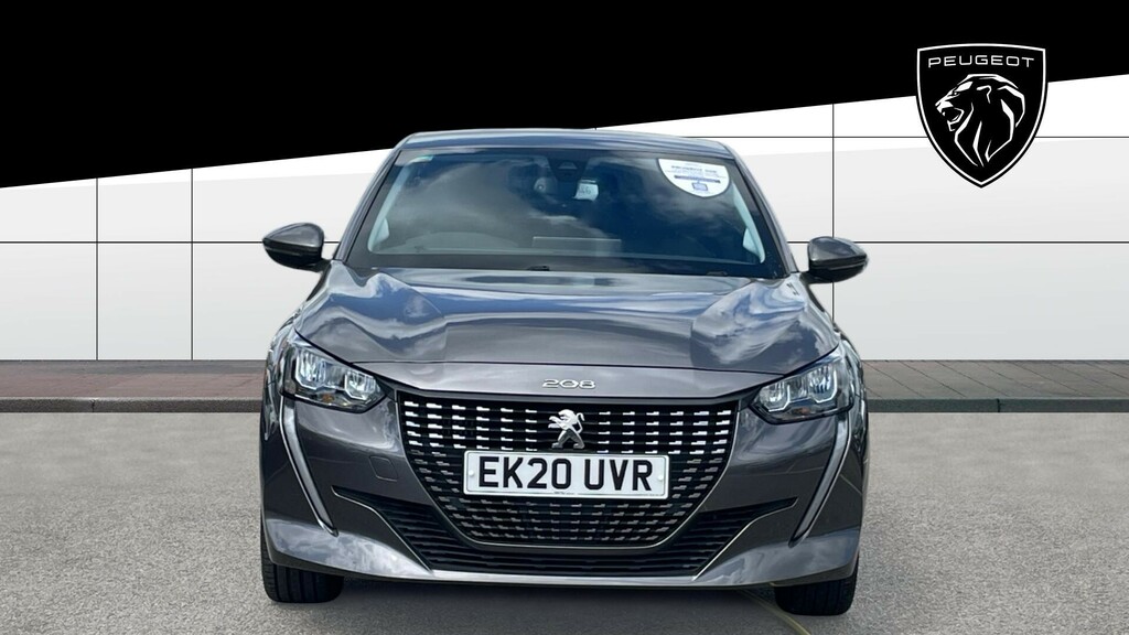 Peugeot 208 Allure Premium EK20UVR Grey #3