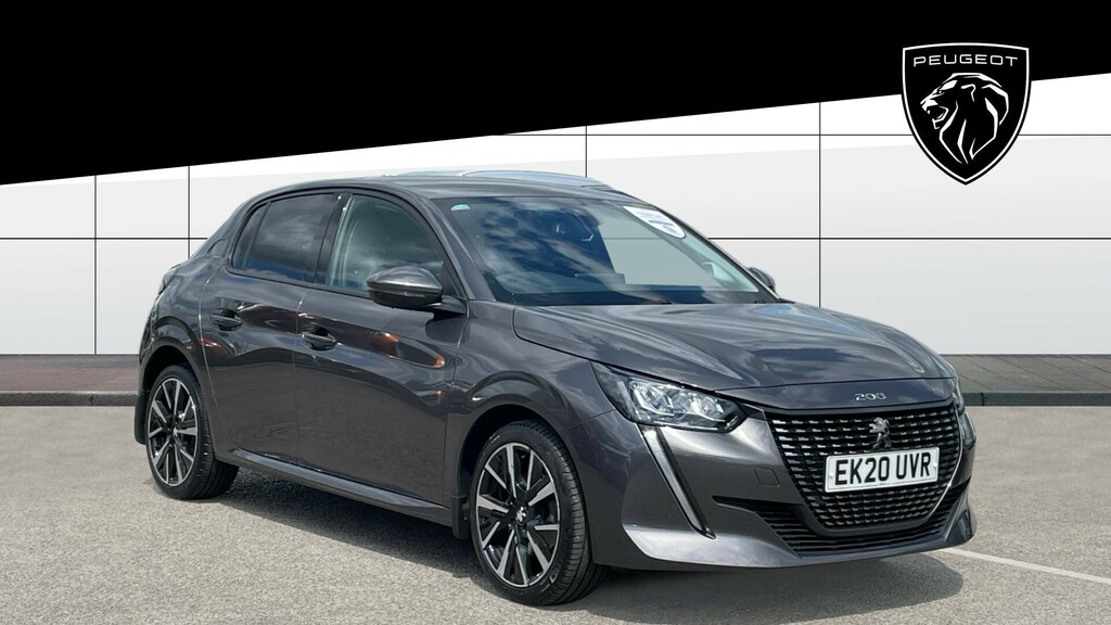 Peugeot 208 Allure Premium Grey
