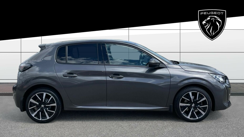 Peugeot 208 Allure Premium EK20UVR Grey #5