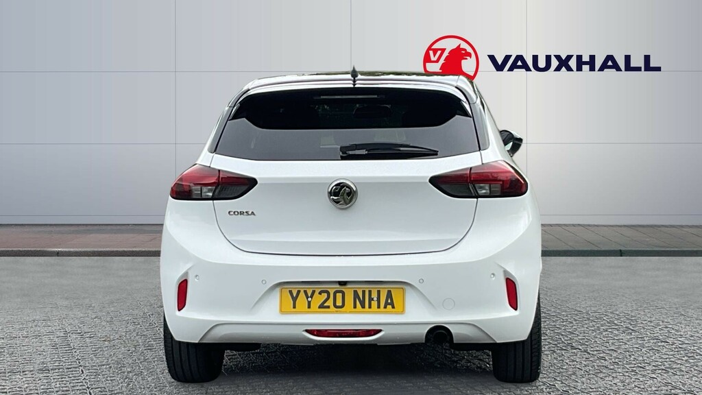 Vauxhall Corsa Elite Nav Premium YY20NHA White #6