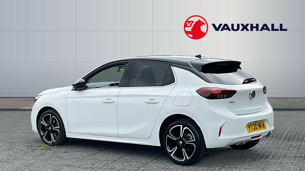 Vauxhall Corsa Elite Nav Premium YY20NHA White #2