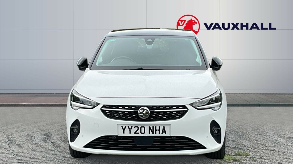 Vauxhall Corsa Elite Nav Premium YY20NHA White #3