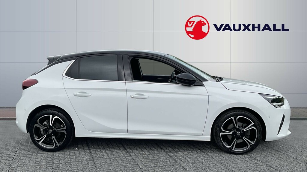 Vauxhall Corsa Elite Nav Premium YY20NHA White #5