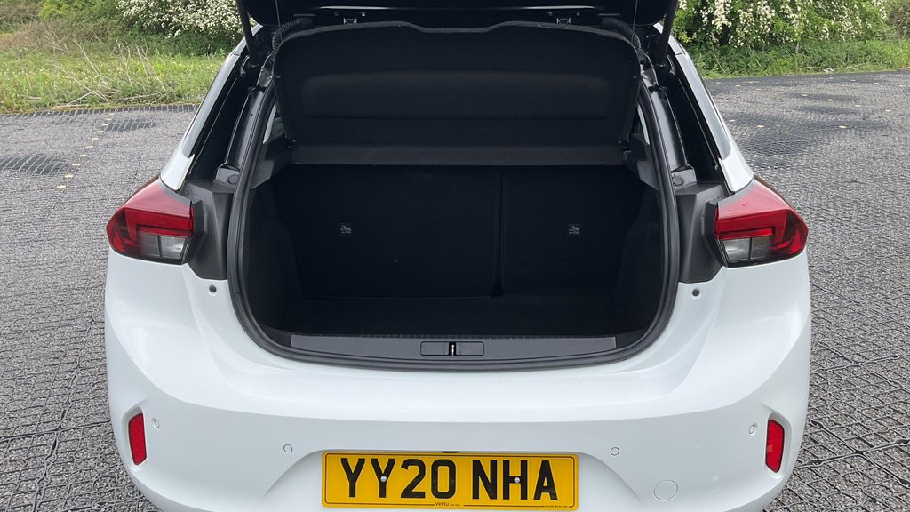 Vauxhall Corsa Elite Nav Premium YY20NHA White #4