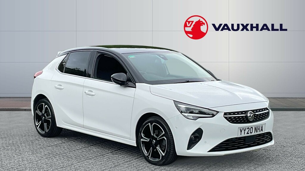 Vauxhall Corsa Elite Nav Premium White