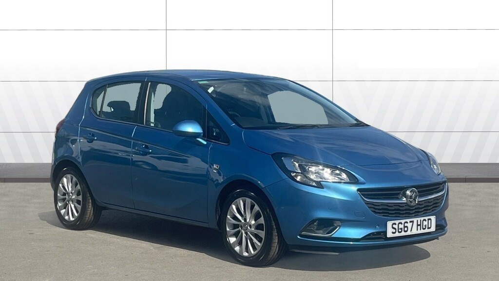 Vauxhall Corsa Se Blue