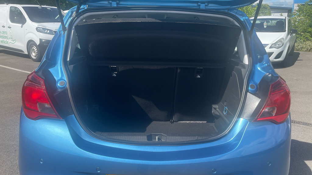 Vauxhall Corsa Se Blue #4