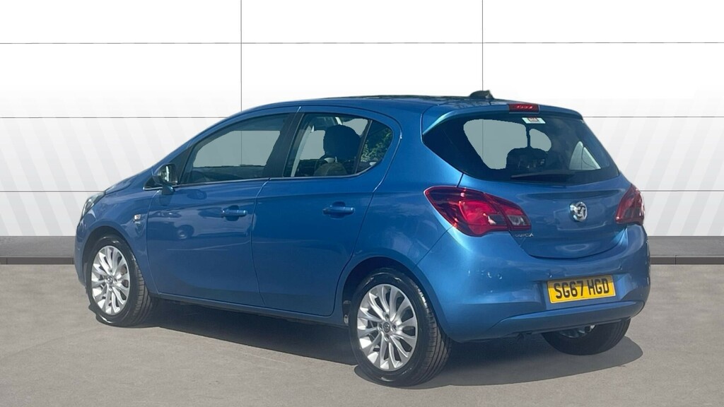Vauxhall Corsa Se Blue #2