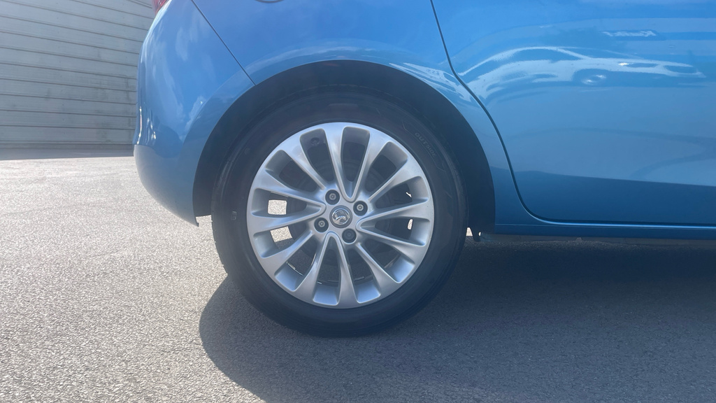 Vauxhall Corsa Se Blue #6