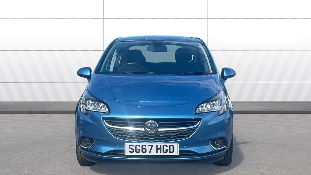 Vauxhall Corsa Se Blue #3