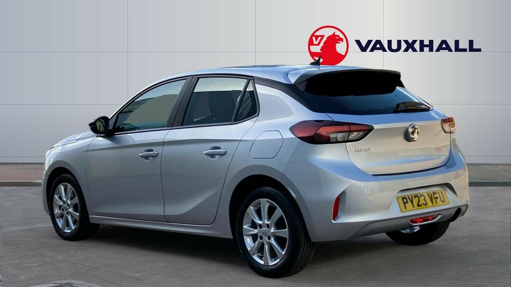 Vauxhall Corsa Design PY23VFU Grey #2
