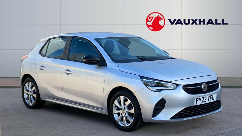 Vauxhall Corsa Design Grey