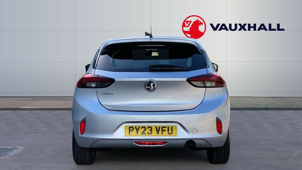 Vauxhall Corsa Design PY23VFU Grey #6