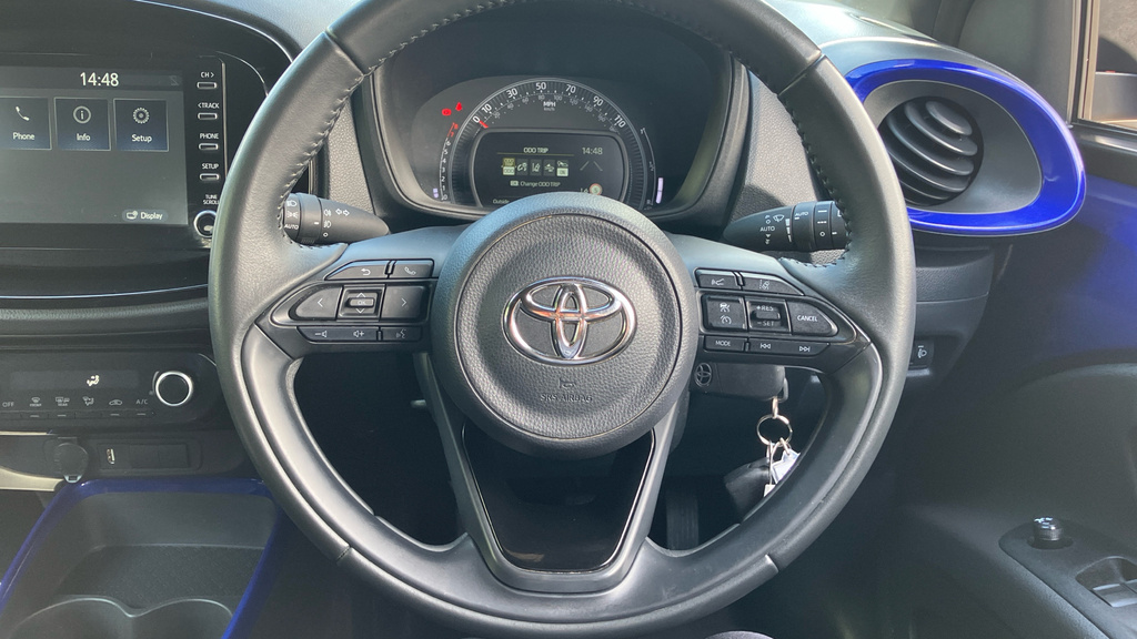 Toyota Aygo X Edge YP23JJL Blue #6