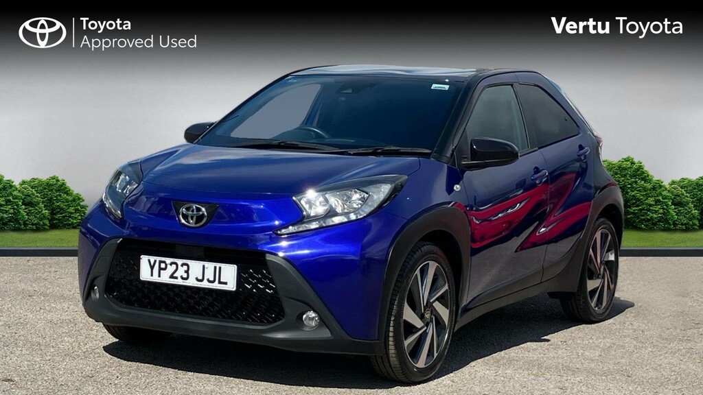 Toyota Aygo X Edge YP23JJL Blue #2
