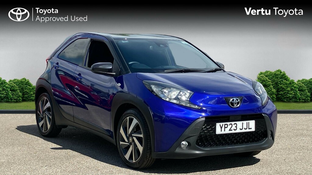 Toyota Aygo X Edge Blue