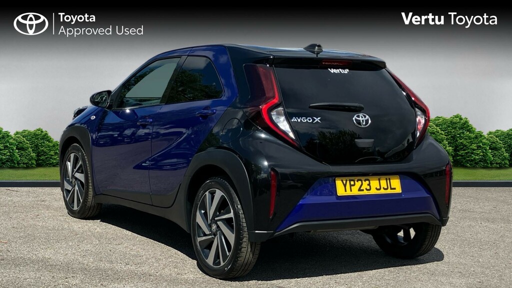 Toyota Aygo X Edge YP23JJL Blue #3