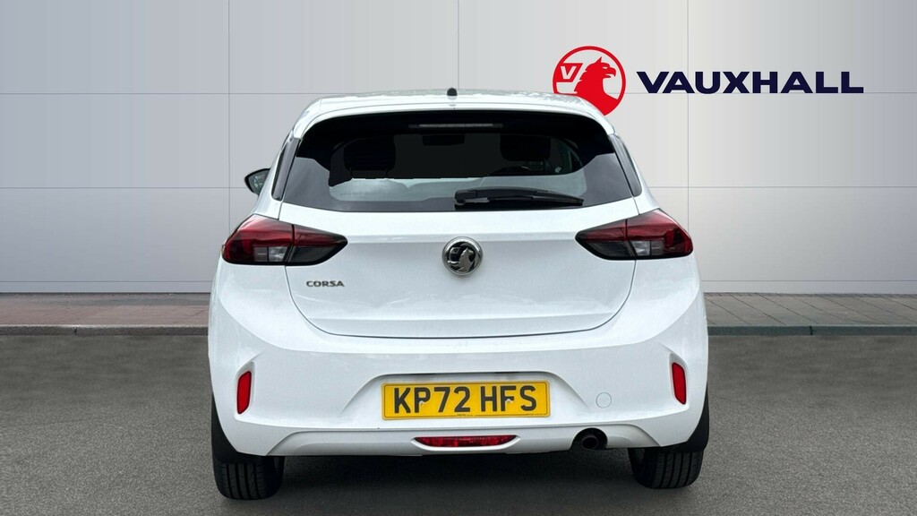 Vauxhall Corsa Design KP72HFS White #6