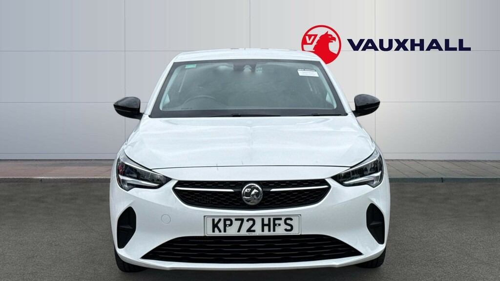 Vauxhall Corsa Design KP72HFS White #3