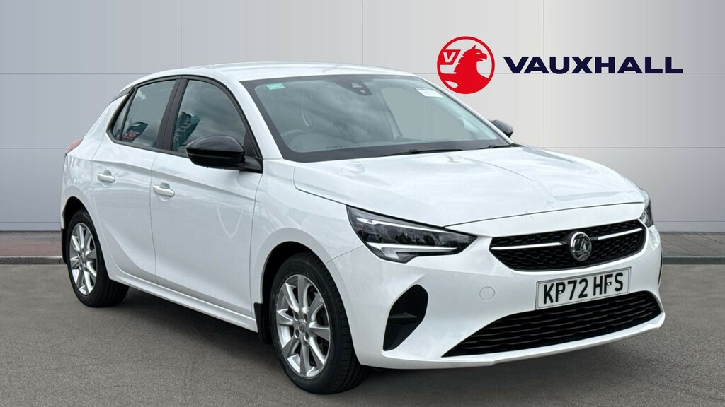 Vauxhall Corsa Design White