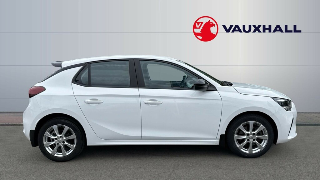 Vauxhall Corsa Design KP72HFS White #5