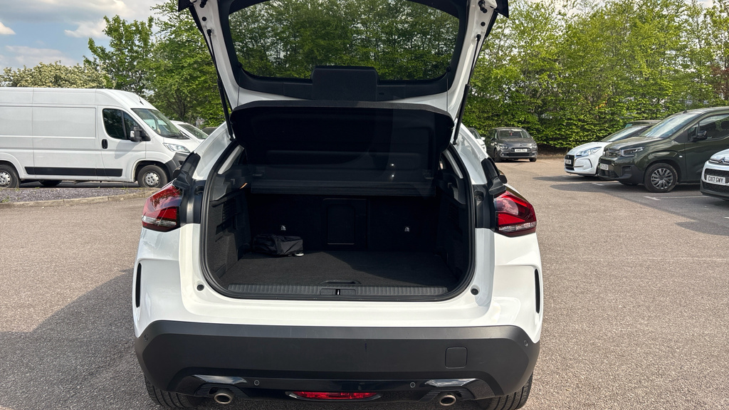 Citroen C4 Max White #4