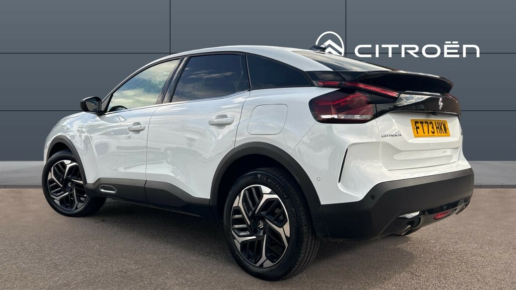Citroen C4 Max White #2