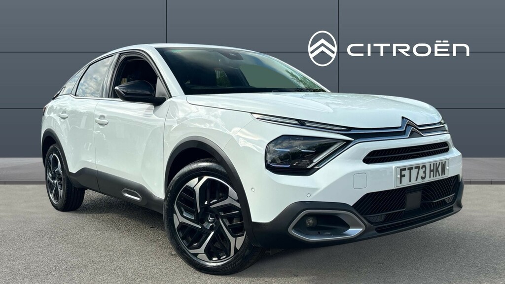Citroen C4 Max White