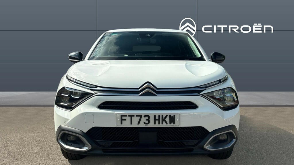 Citroen C4 Max White #3